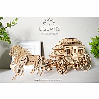 Ugears Stagecoach