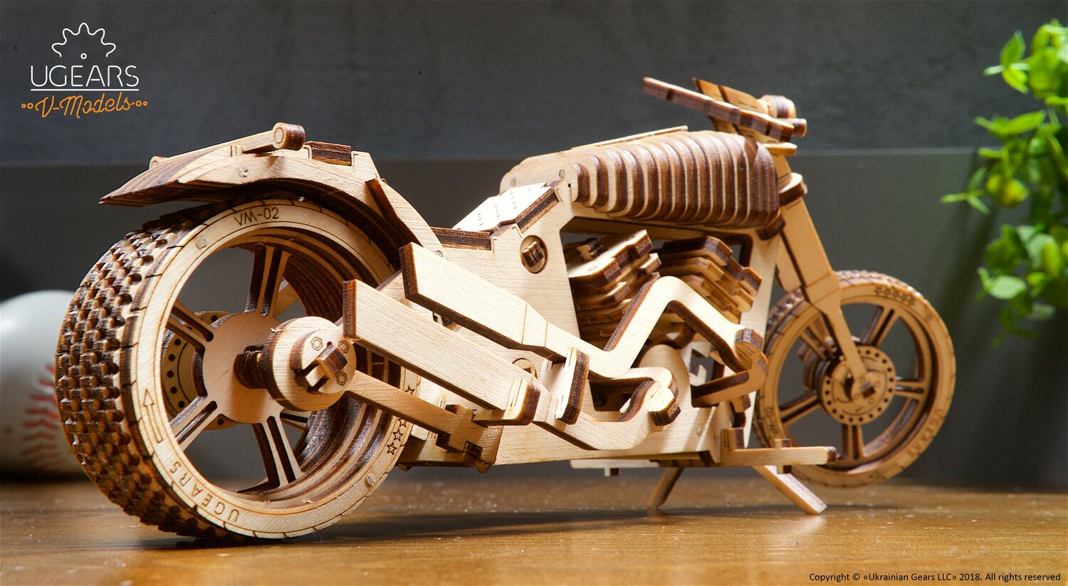 Ugears Bike Vm-02