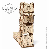 Ugears Games Dice Tower
