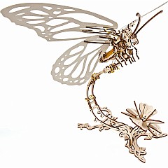 Ugears Butterfly Wooden Model Kit