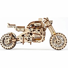 Ugears Motorcycle Scrambler Ugr-10 With Sidecar