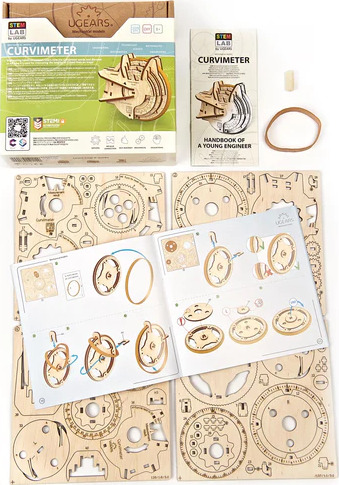 UGears STEM LAB Curvimeter