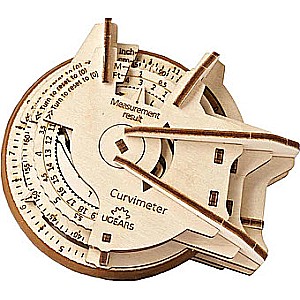 UGears STEM LAB Curvimeter