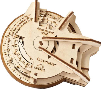 UGears STEM LAB Curvimeter