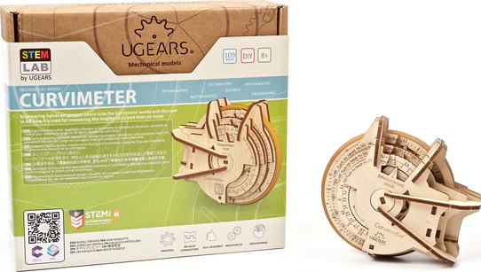 UGears STEM LAB Curvimeter