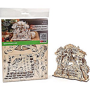 UGears Nativity Scene