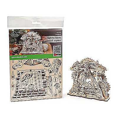 UGears Nativity Scene