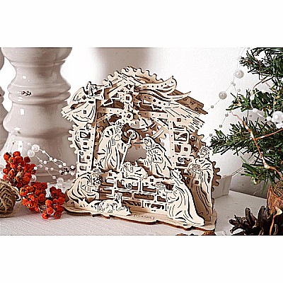UGears Nativity Scene