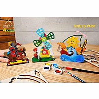 Ugears 4Kids Coloring Models Quantity 5 Each