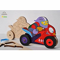 UGears 4Kids Rocking Horse