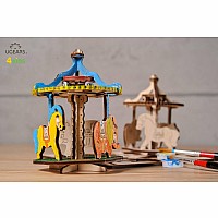 UGears 4Kids Merry-go-Round