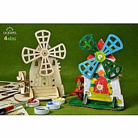 UGears 4Kids Merry-go-Round