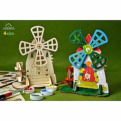 UGears Merry-Go-Round 3D Wooden Model Kit