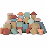 Korko Mega Block Set - 60 Cork pieces