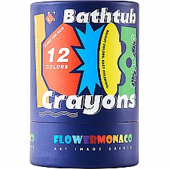 Bathtub Crayons 12 colors
