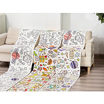 Childrens Drawing Rolling Paper - Space (16.4 Feet!)
