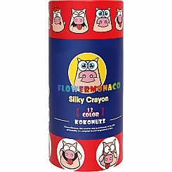 Silky Crayons - 12 colors