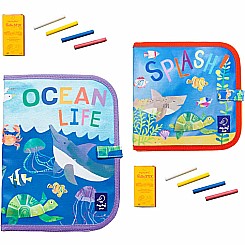 Doodle It & Go Erasable Book - Hello, World! Ocean Life