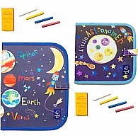 Doodle It & Go Erasable Book - Hello, World! Solar System