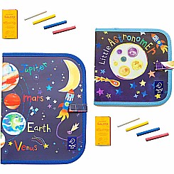 Doodle It & Go Erasable Book - Hello, World! Solar System