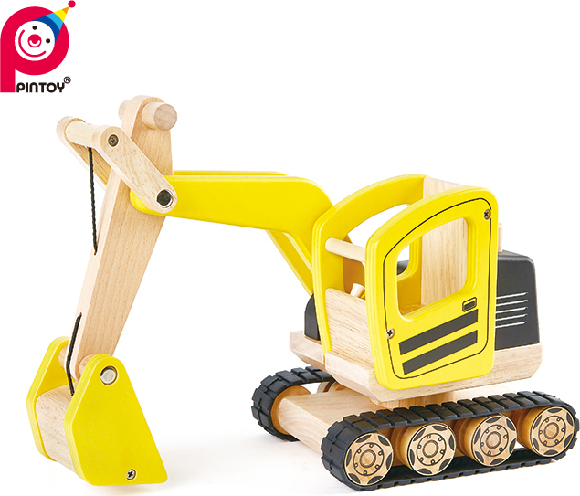 Excavation Digger - Wooden Construction Vehicle