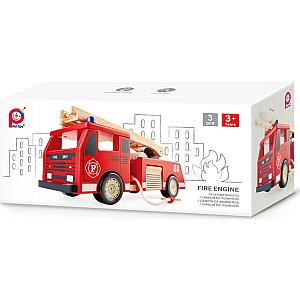 Fire Engine - Wooden City Vehicle