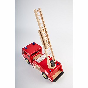 Fire Engine - Wooden City Vehicle