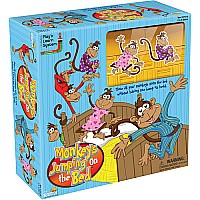 Five Little Monkeys Jumping On the Bed Game (blue Box)