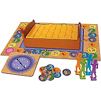 Five Little Monkeys Jumping On the Bed Game (blue Box)