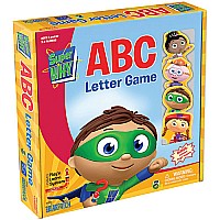 Superwhy ABC (square Box)