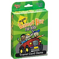 Travel Scavenger Hunt Card Game