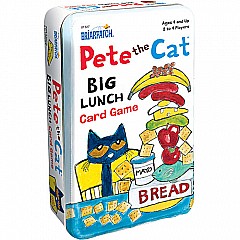 PETE the Cat Big Lunch Card Game TIN