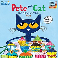 Pete The Cat Missing Cupcakes Game