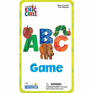 Eric Carle Abc Game Tin