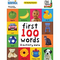 First 100 Words GAME Ages 2+