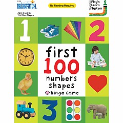 First 100 Numbers, Colors, And Shapes (Ages 2+) (6)