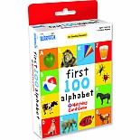 First 100 Alphabet Matching Card Game