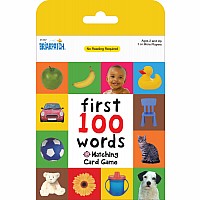 First 100 Words Matching Card Game