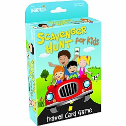 Travel Scavenger Hunt Card Game