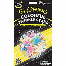 Colorful Twinkle Stars