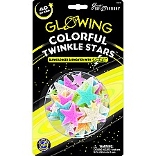 Colorful Twinkle Stars