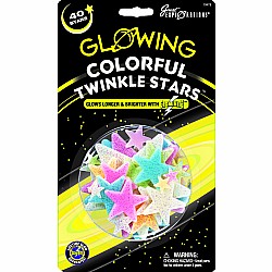 Colorful Twinkle Stars