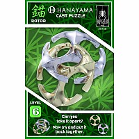 Rotor-Lvl 6 Hanayama Cast Puzzle