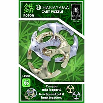 Rotor-Lvl 6 Hanayama Cast Puzzle