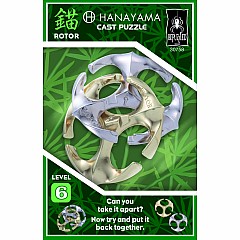 Rotor-Lvl 6 Hanayama Cast Puzzle