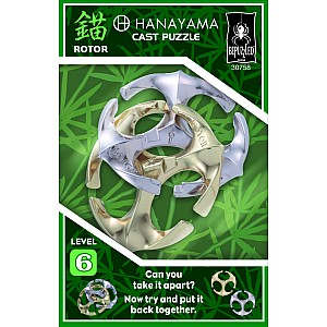 Rotor-Lvl 6 Hanayama Cast Puzzle