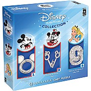 Disney Cast Puzzle Collection of 3