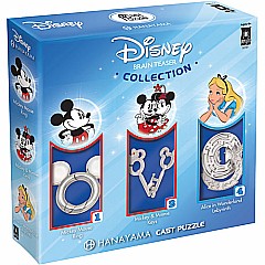 Disney Cast Puzzle Collection of 3