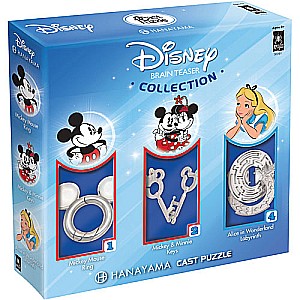 Disney Cast Puzzle Collection of 3