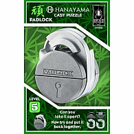 Hanayama Padlock Level 5